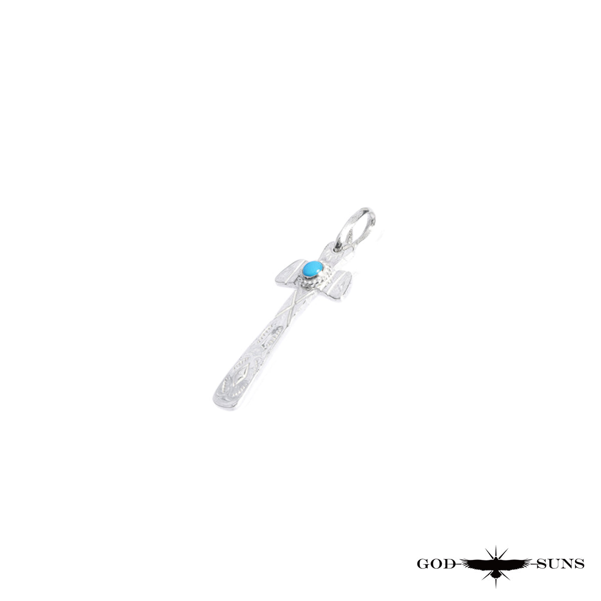 HUMMER CROSS TQ PENDANT(Medium)