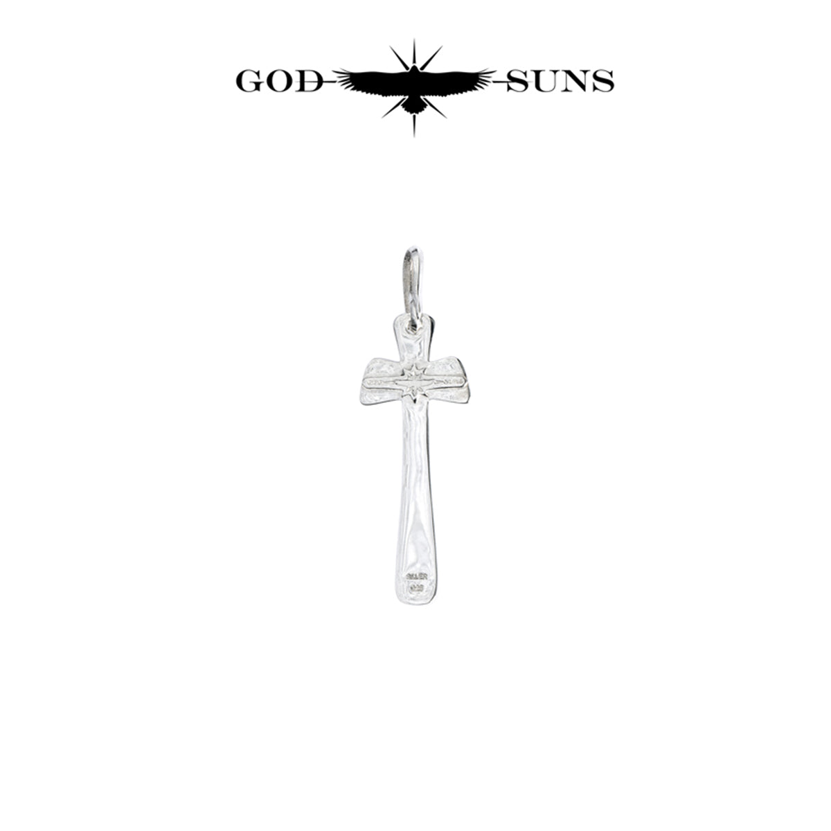 HUMMER CROSS TQ PENDANT(Medium)