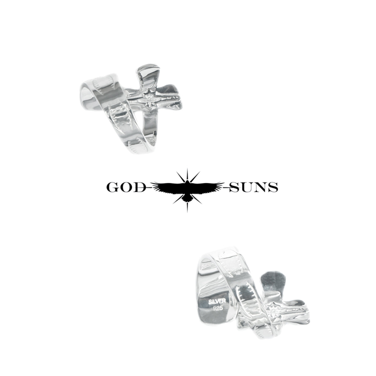 HUMMER CROSS TQ RING(Medium)