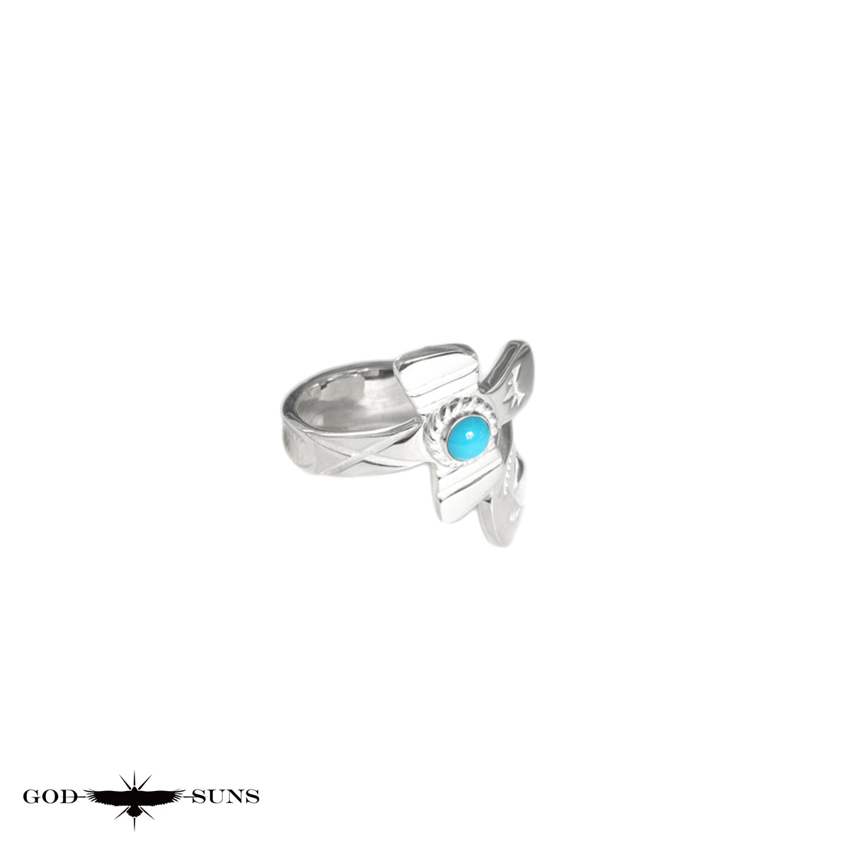 HUMMER CROSS TQ RING(Small)