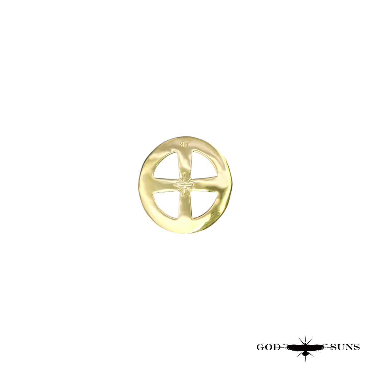 全金特大ホイールK18メタル付き (プレーン)