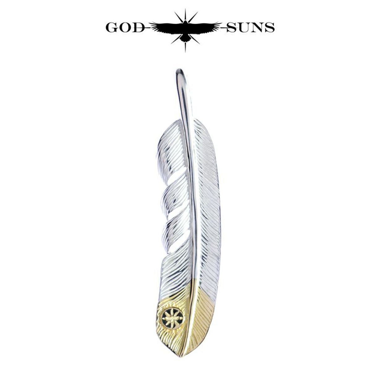 Tip Feather LL (right facing) 68mm type