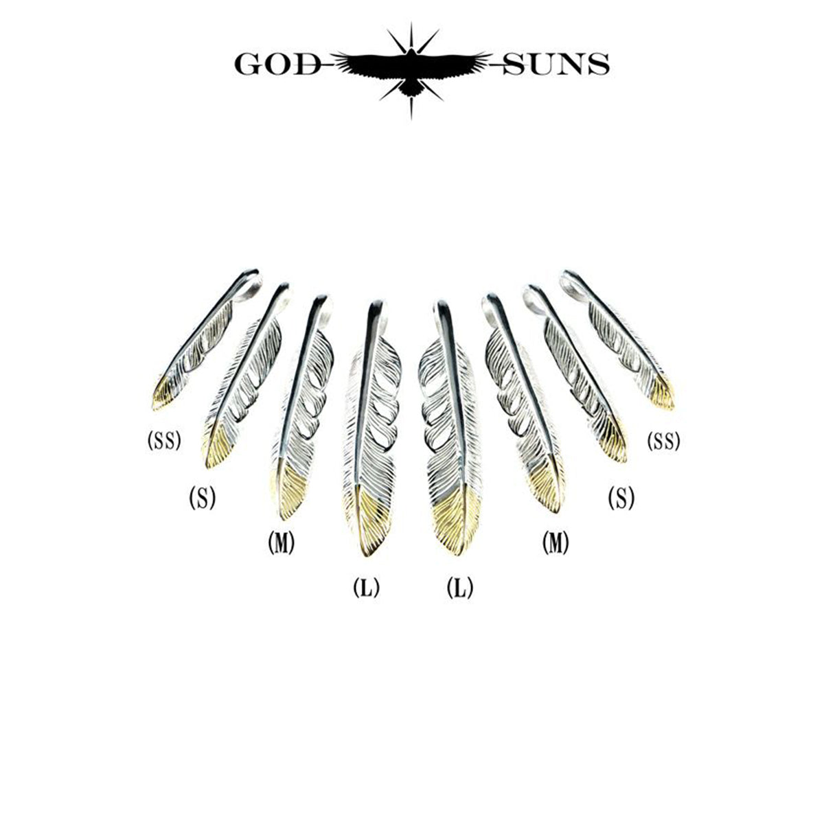 先金フェザーL(左向き)