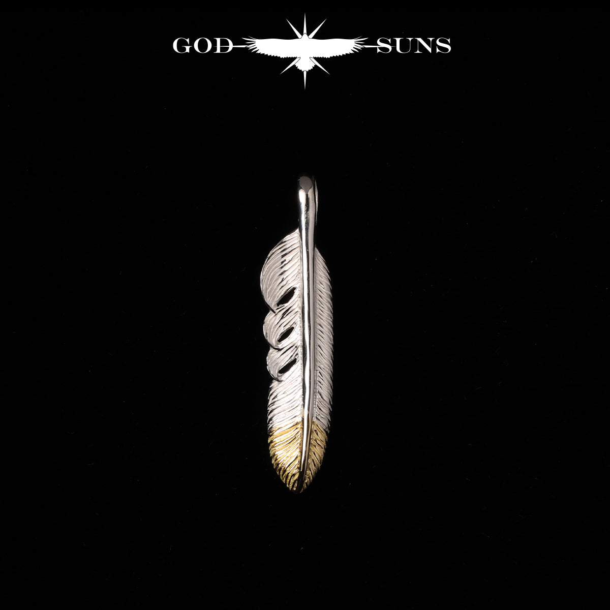 先金フェザーM（左向き) – GOD SUNS