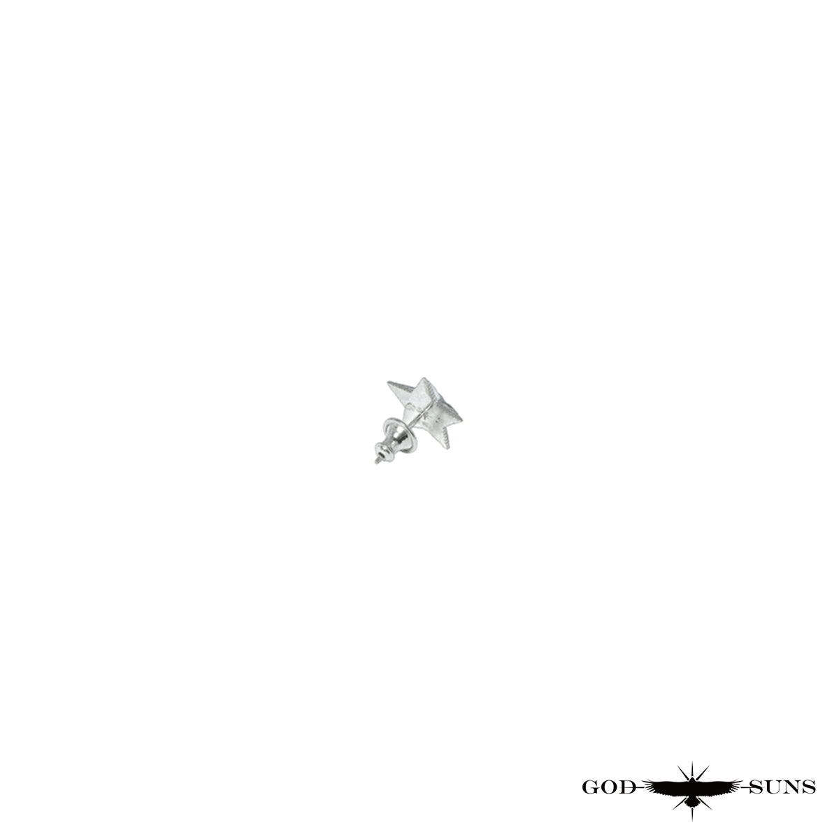 Thunderbird Earrings ~ SV x K18 "Thunder" TYPE ~ (Medium)