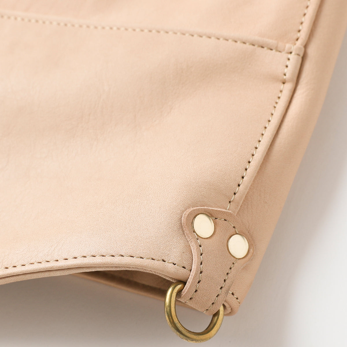 "NATIVE TOKYO STYLE" LEATHER VEST SP MODEL GOD SUNS×ATSU LEATHER WORKS(BEIGE)