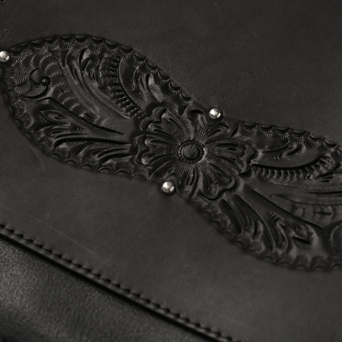 "NATIVE TOKYO STYLE" LEATHER VEST SP MODEL GOD SUNS×ATSU LEATHER WORKS(BLACK)