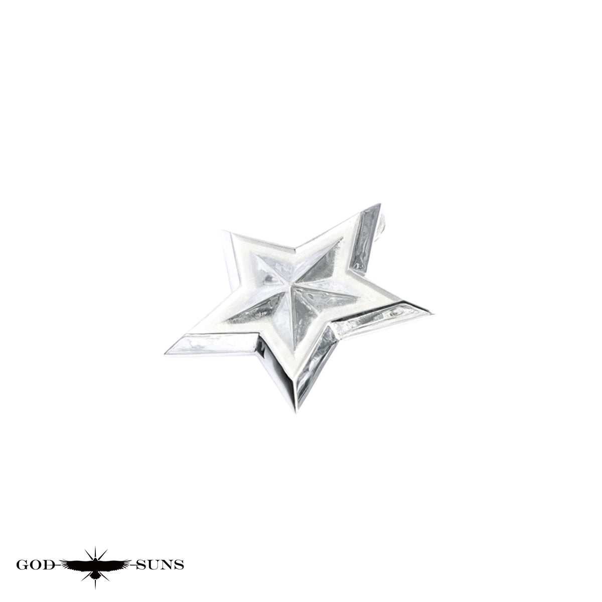 Thunderbird Earrings ~ SV x K18 "Thunder" TYPE ~ (Medium)