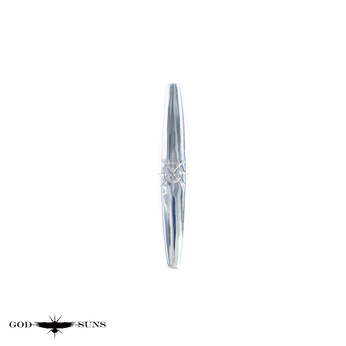 SV無垢ボーンビーズプレーン(L)(1個売り)