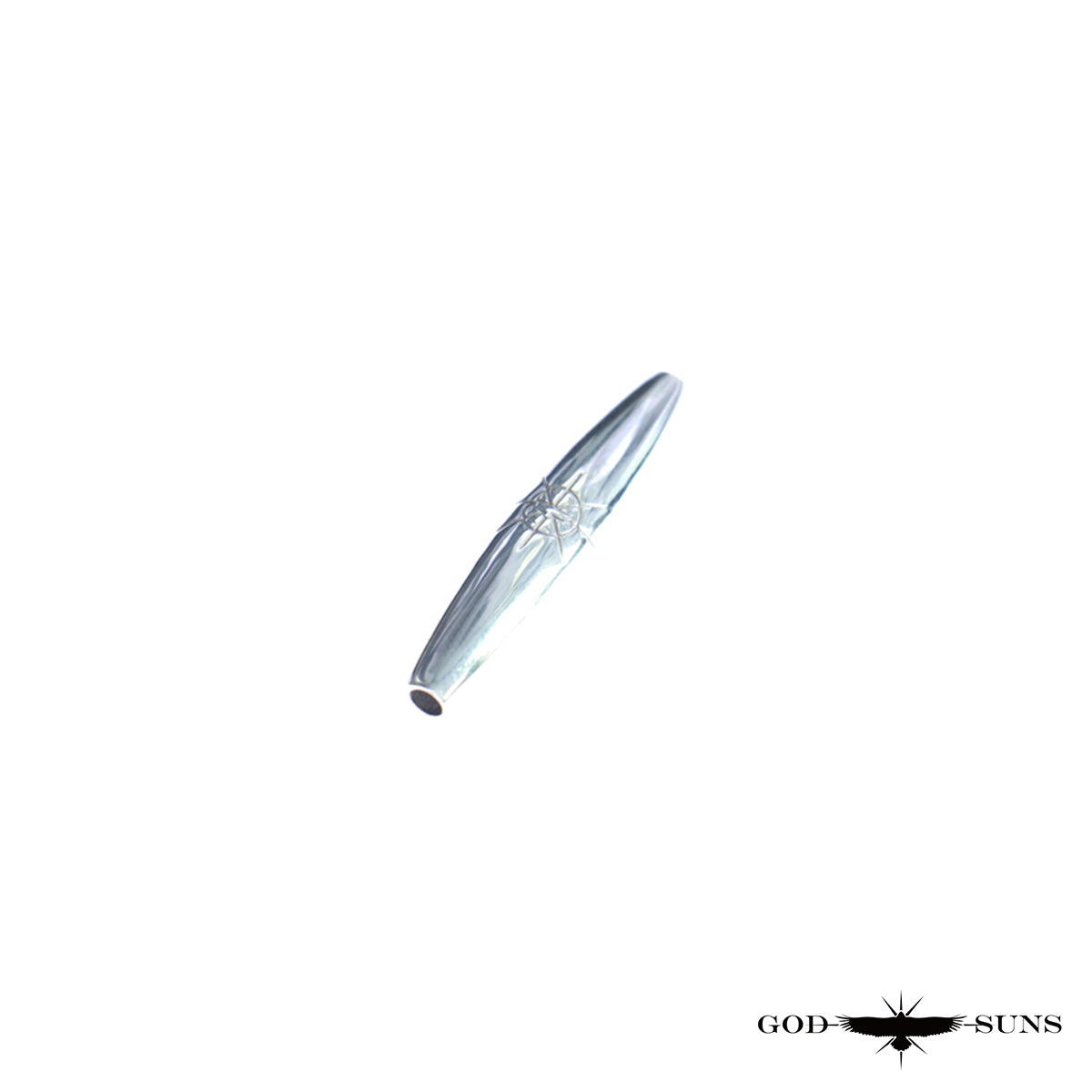 SV無垢ボーンビーズプレーン(M)(1個売り)