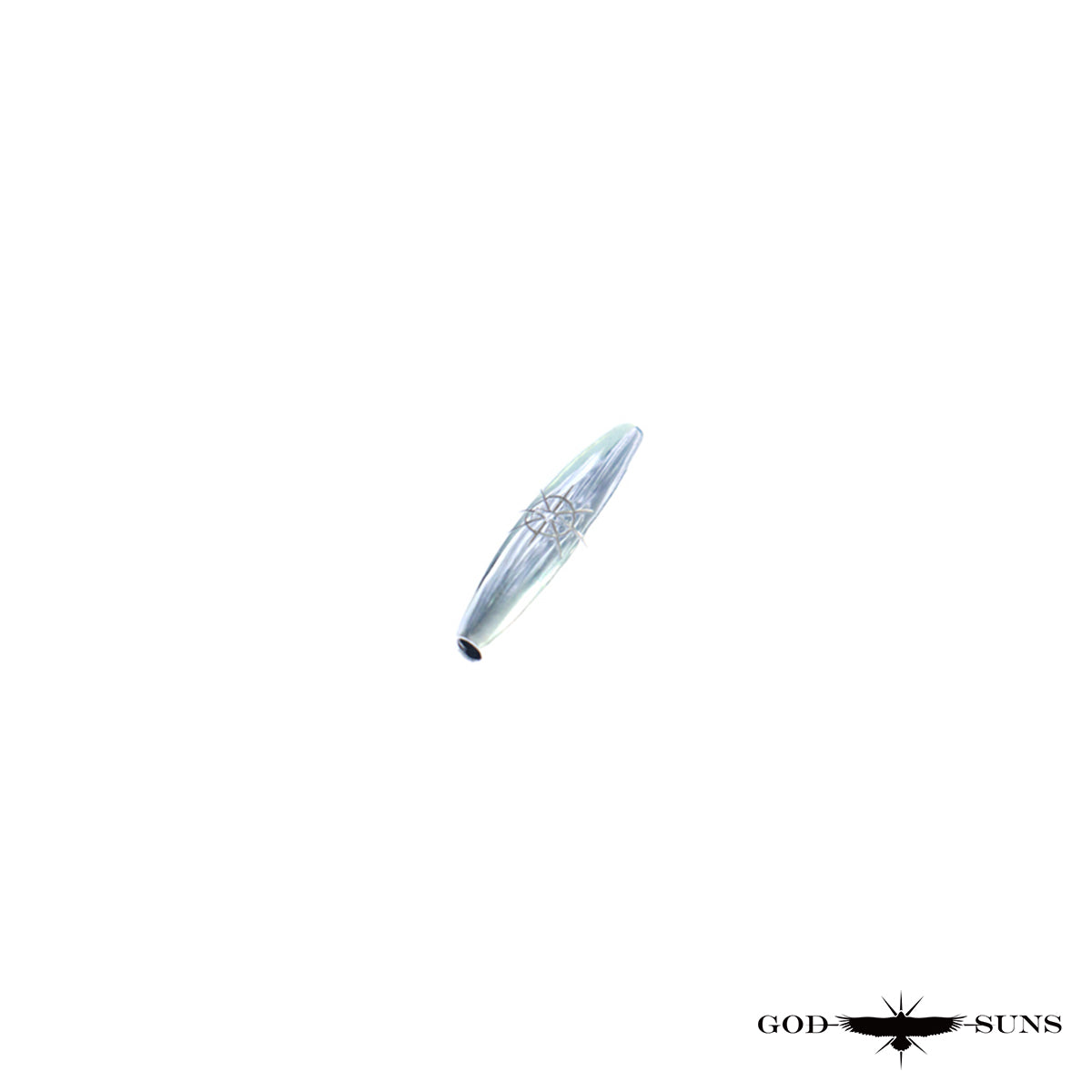 SV無垢ボーンビーズプレーン(S)(1個売り)