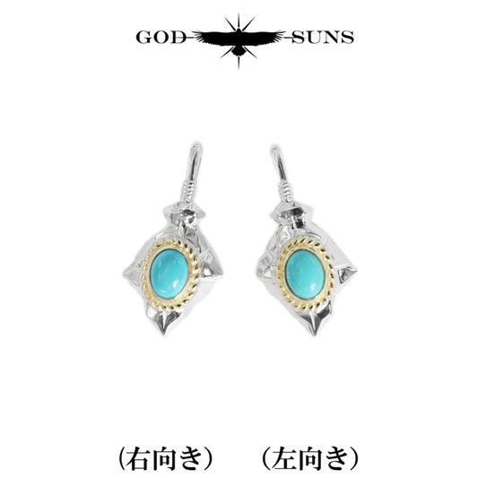 特大SV矢尻金縄TQトップ(右向きor左向き)