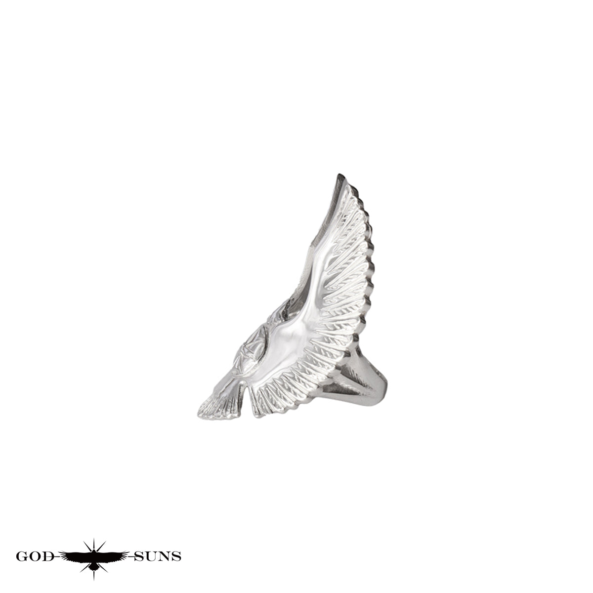Eagle top ring with SV metal (small)