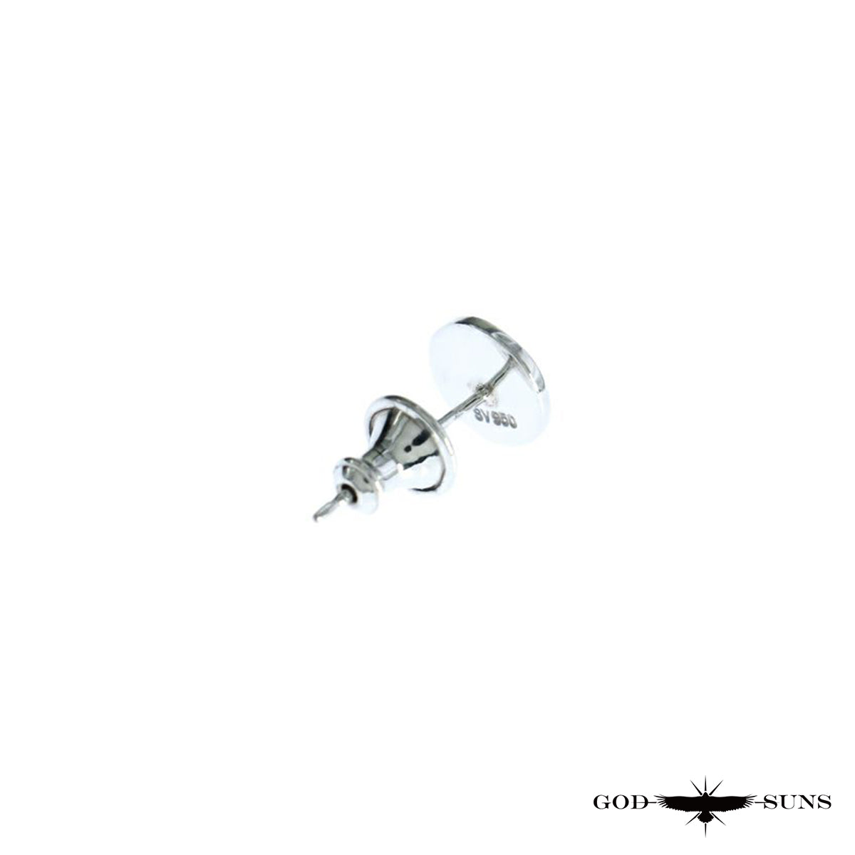SVメタルピアス(日章)