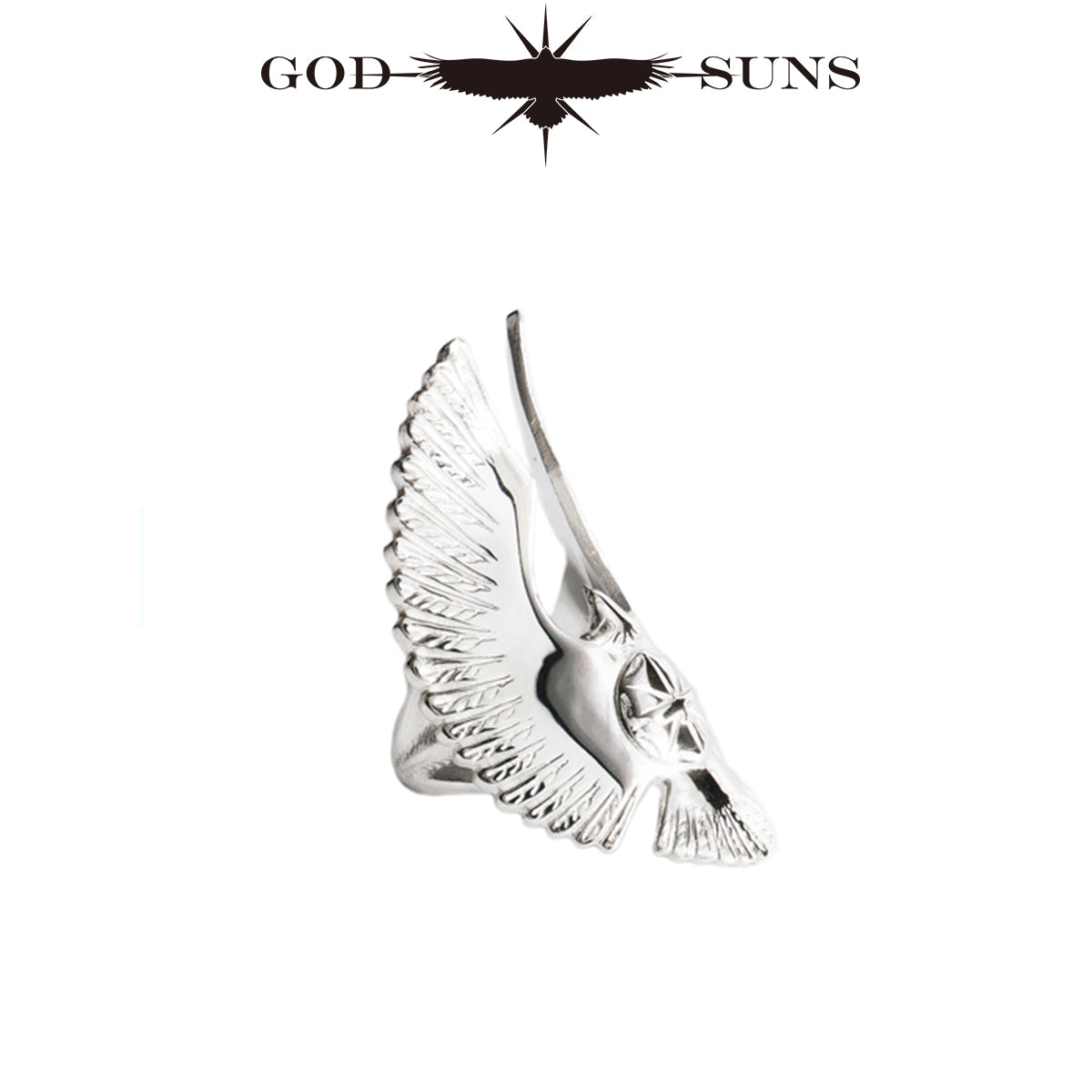 Eagle top ring with SV metal (small)