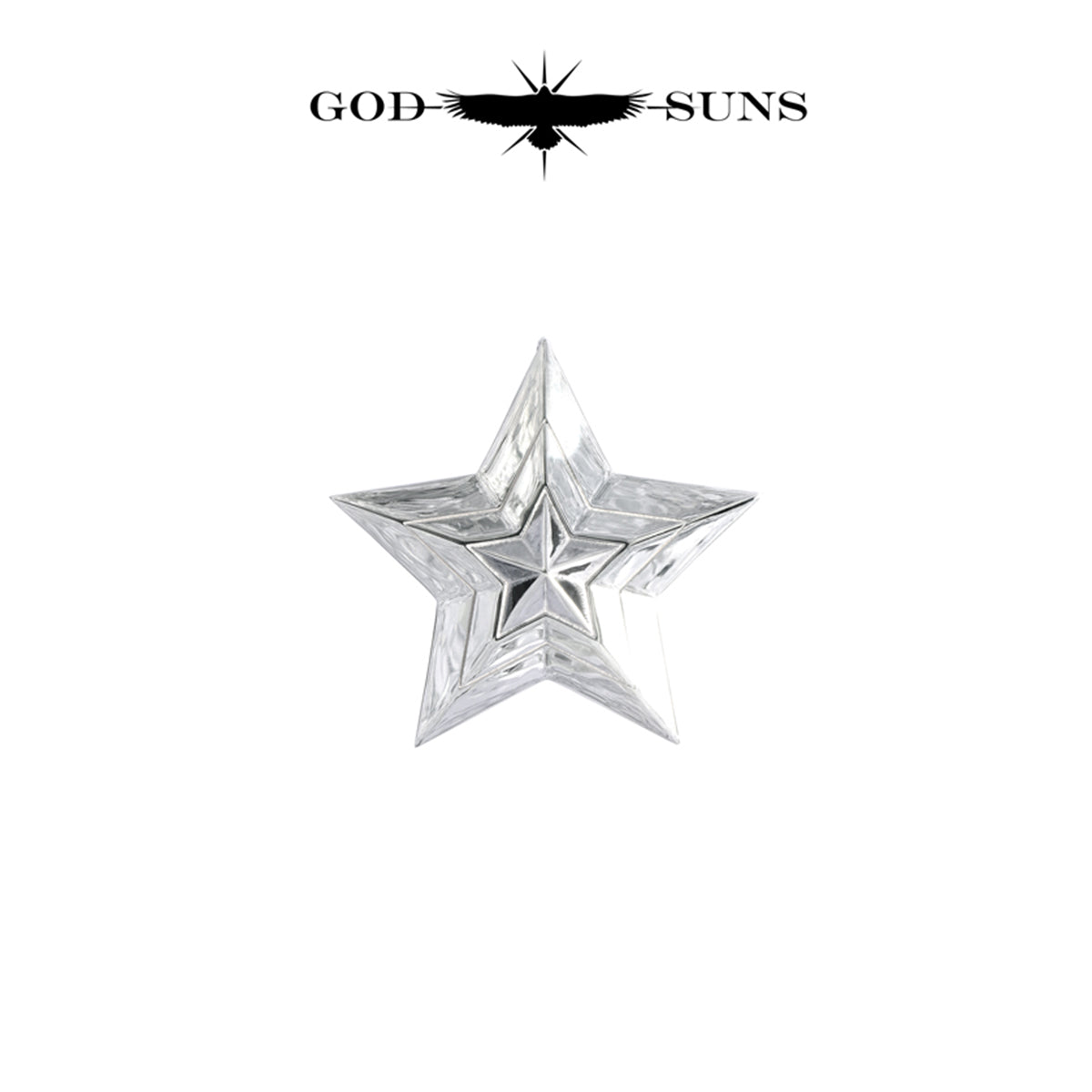 TRIPLE LINE STAR PENDANT(Large)