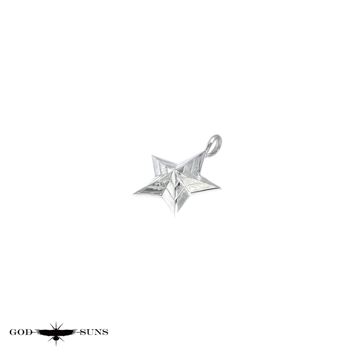 Thunderbird Earrings ~ SV x K18 "Thunder" TYPE ~ (Medium)