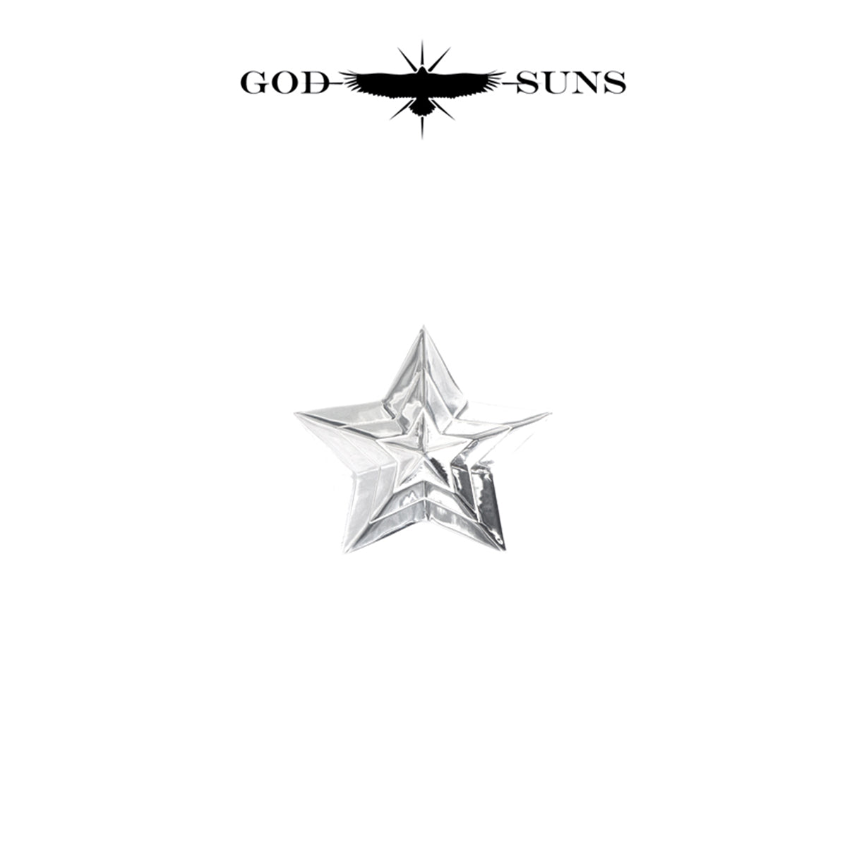 TRIPLE LINE STAR RING(Medium)