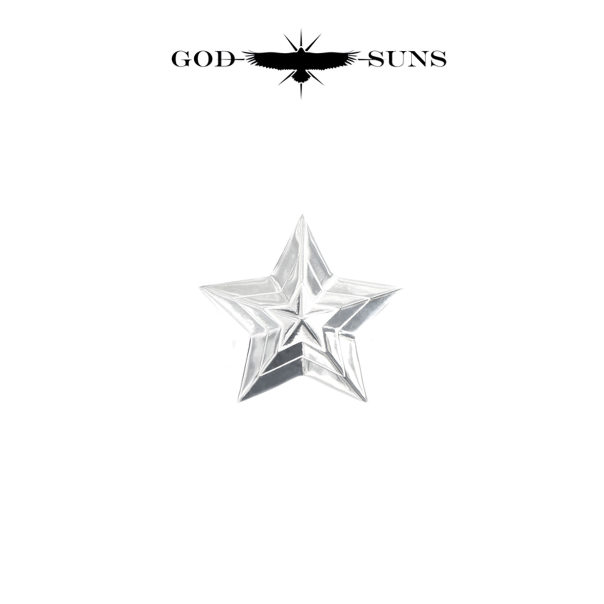 TRIPLE LINE STAR RING(Large)