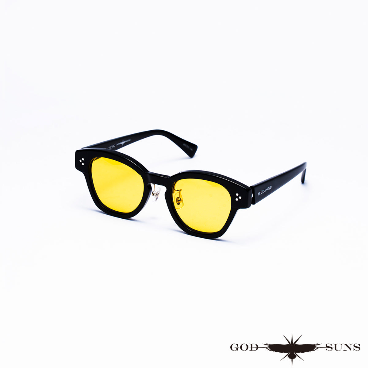 CYBORG BLACK/YELLOW LENS