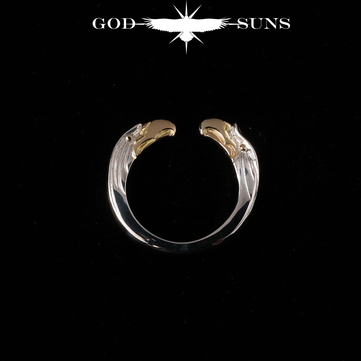 Eagle Face Ring (Large)