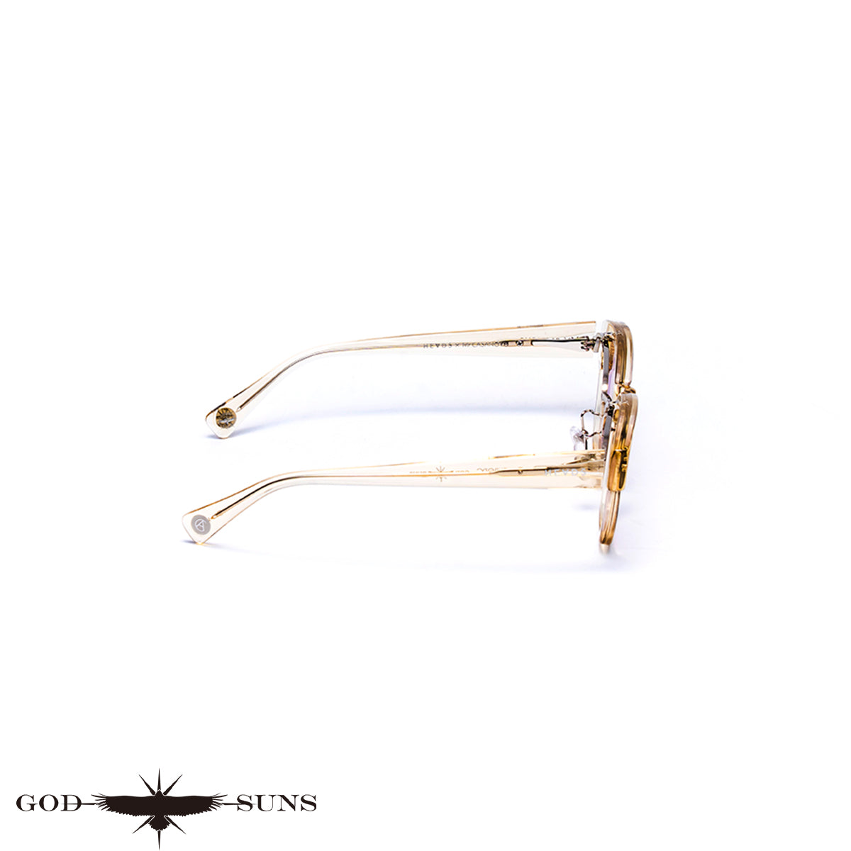 CYBORG CLEAR YELLOW/BLACK SMOKE LENS