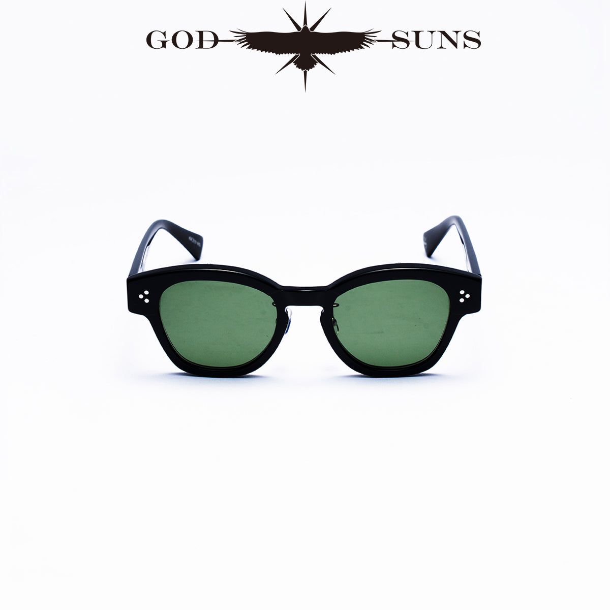 CYBORG BLACK/GREEN SMOKE LENS