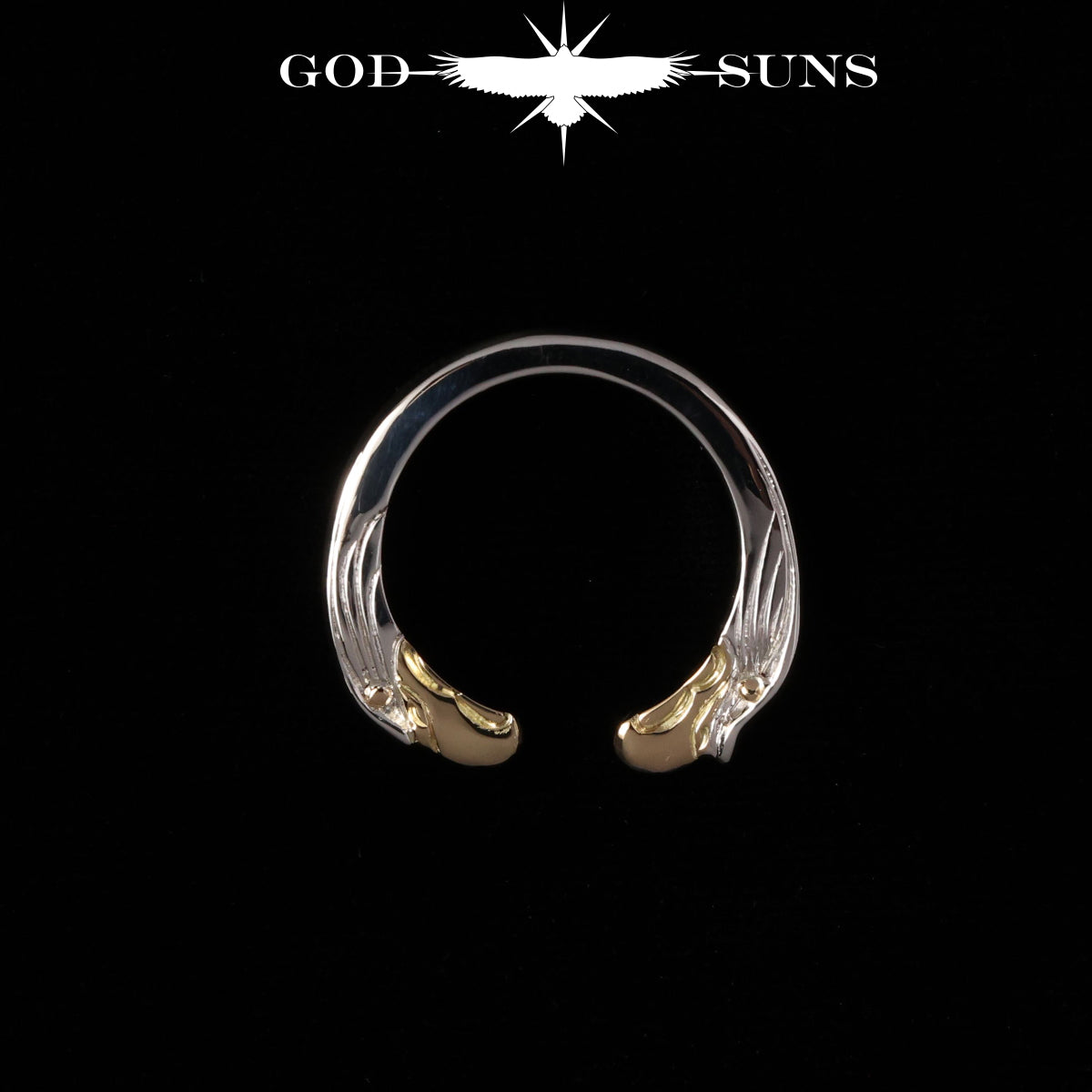 Eagle Face Ring (Large)