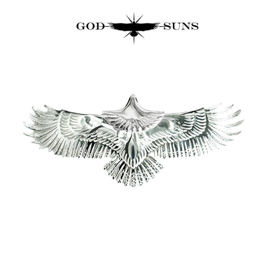 Platinum Medium Eagle Head
