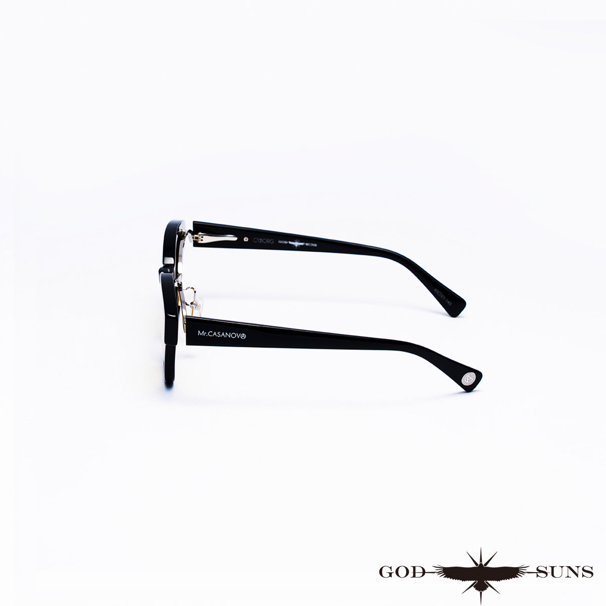 CYBORG BLACK/LIGHT GRAY LENS