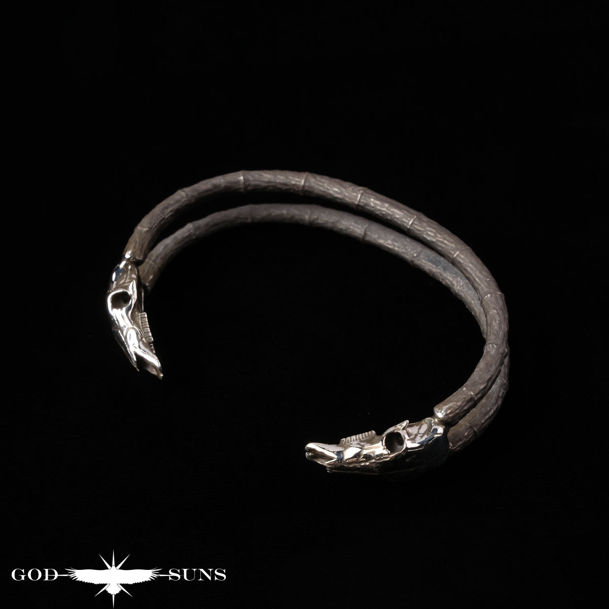 Eagle Face Bangle 8mm