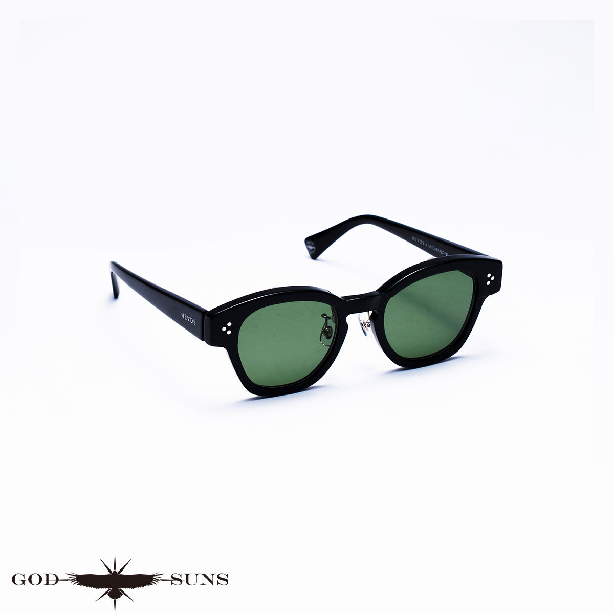 CYBORG BLACK/GREEN SMOKE LENS