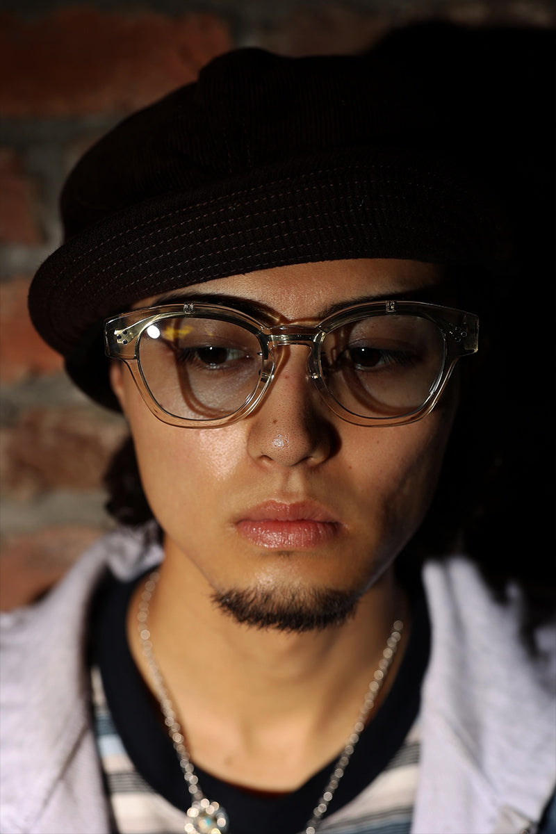 CYBORG CLEAR YELLOW/LIGHT BLUE LENS