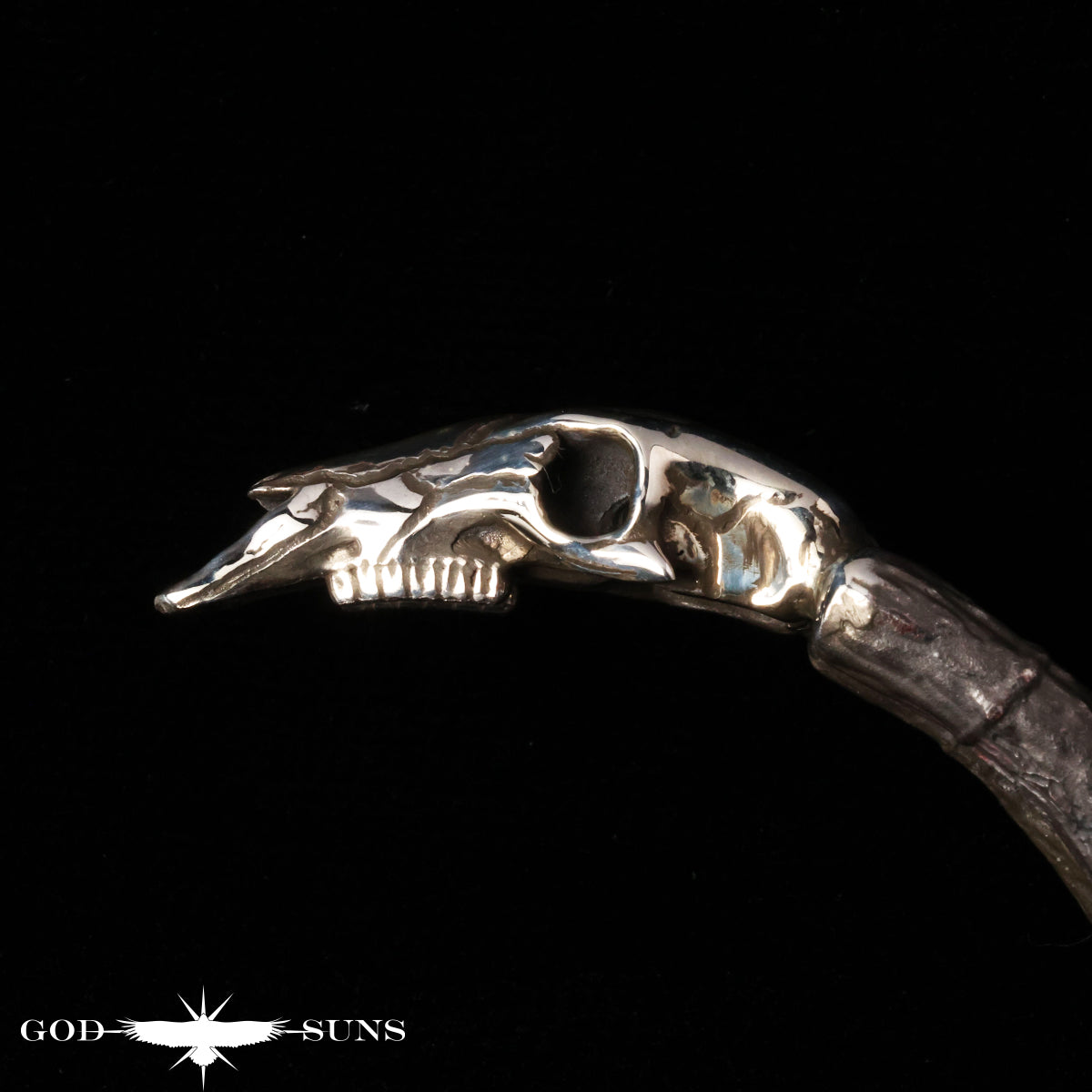 Eagle Face Bangle 8mm