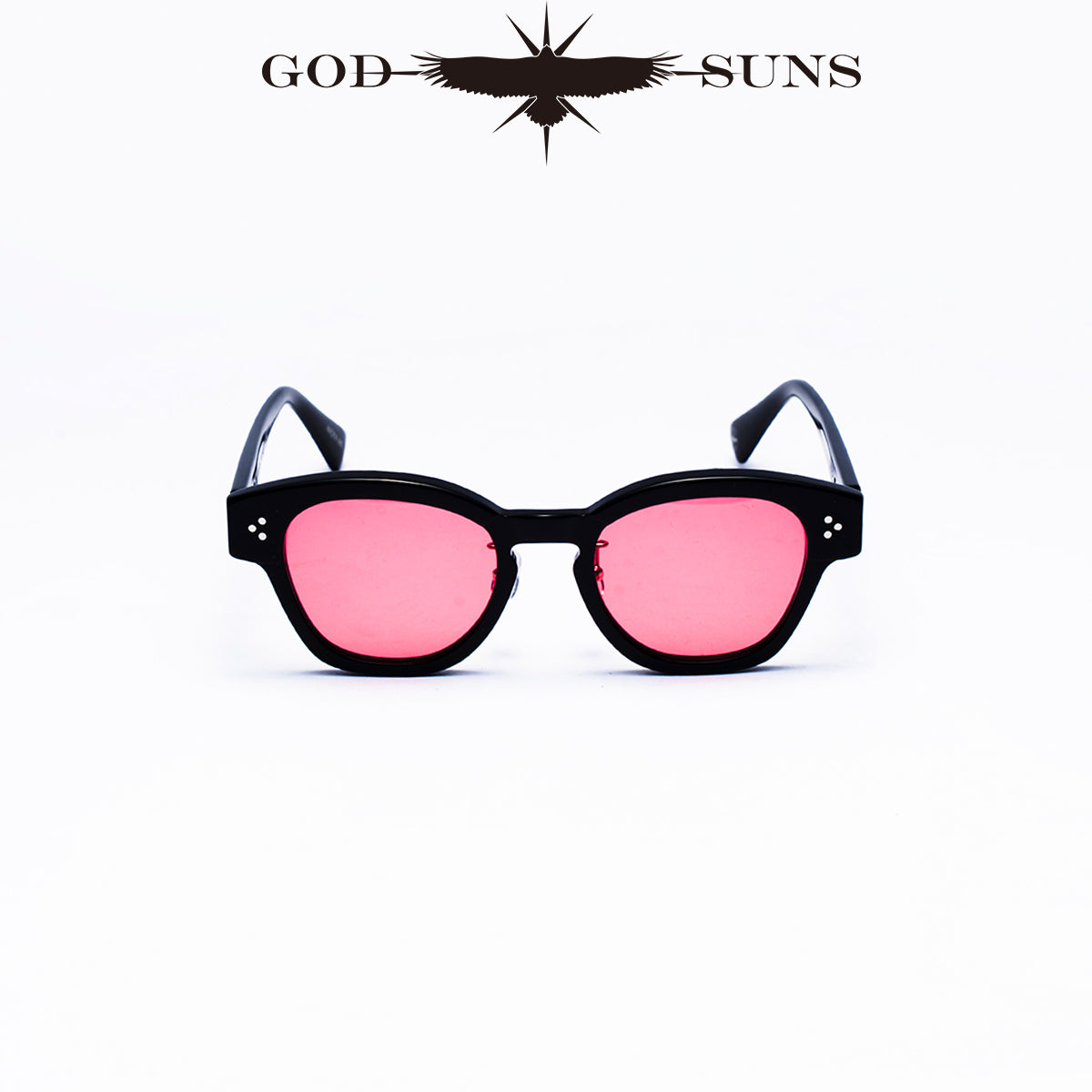 CYBORG BLACK/PINK LENS