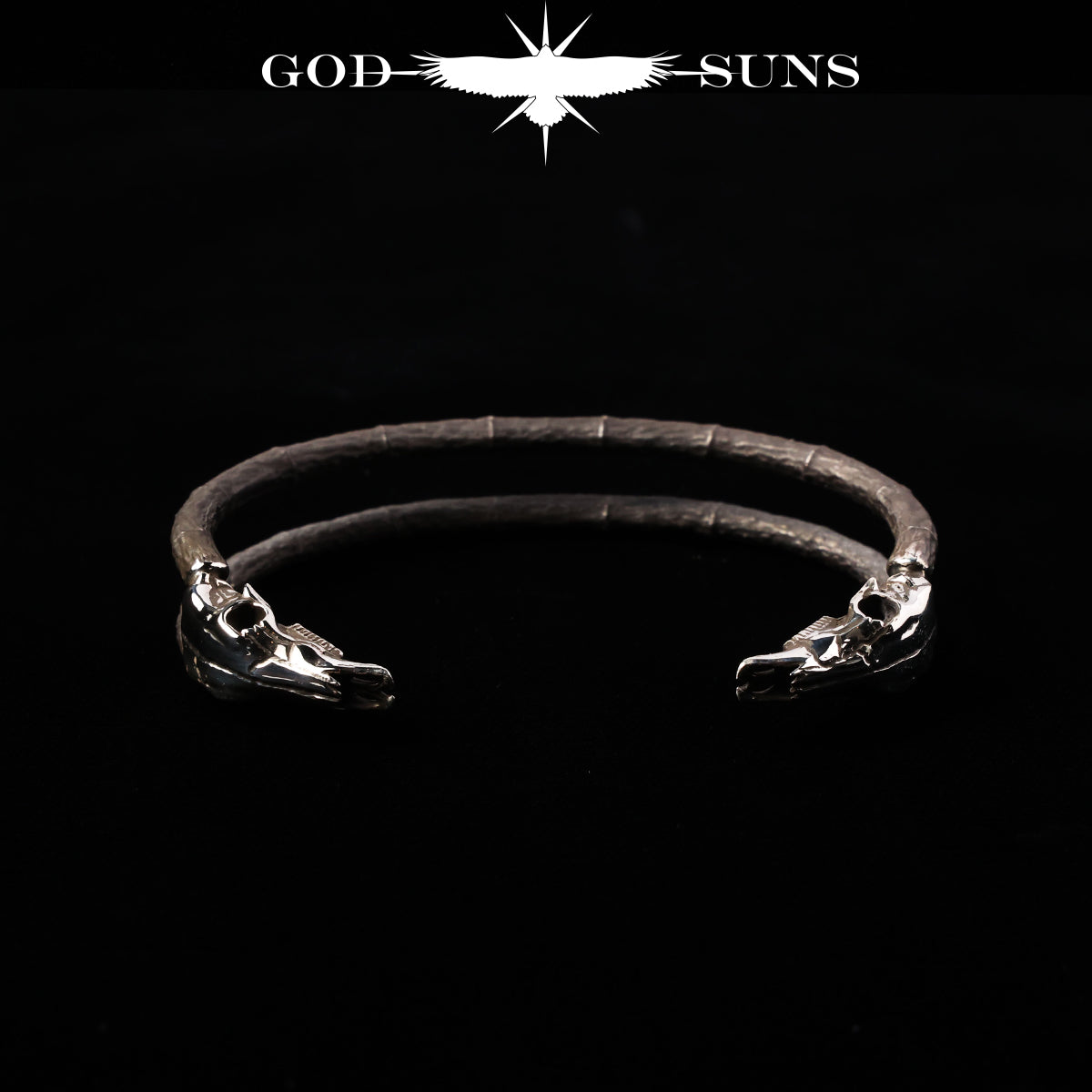 Eagle Face Bangle 8mm