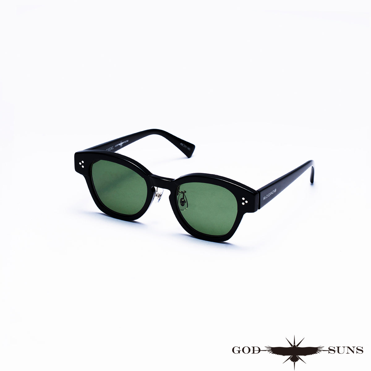 CYBORG BLACK/GREEN SMOKE LENS