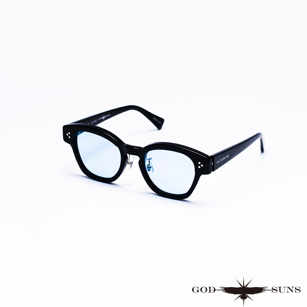 CYBORG BLACK/BLUE LENS