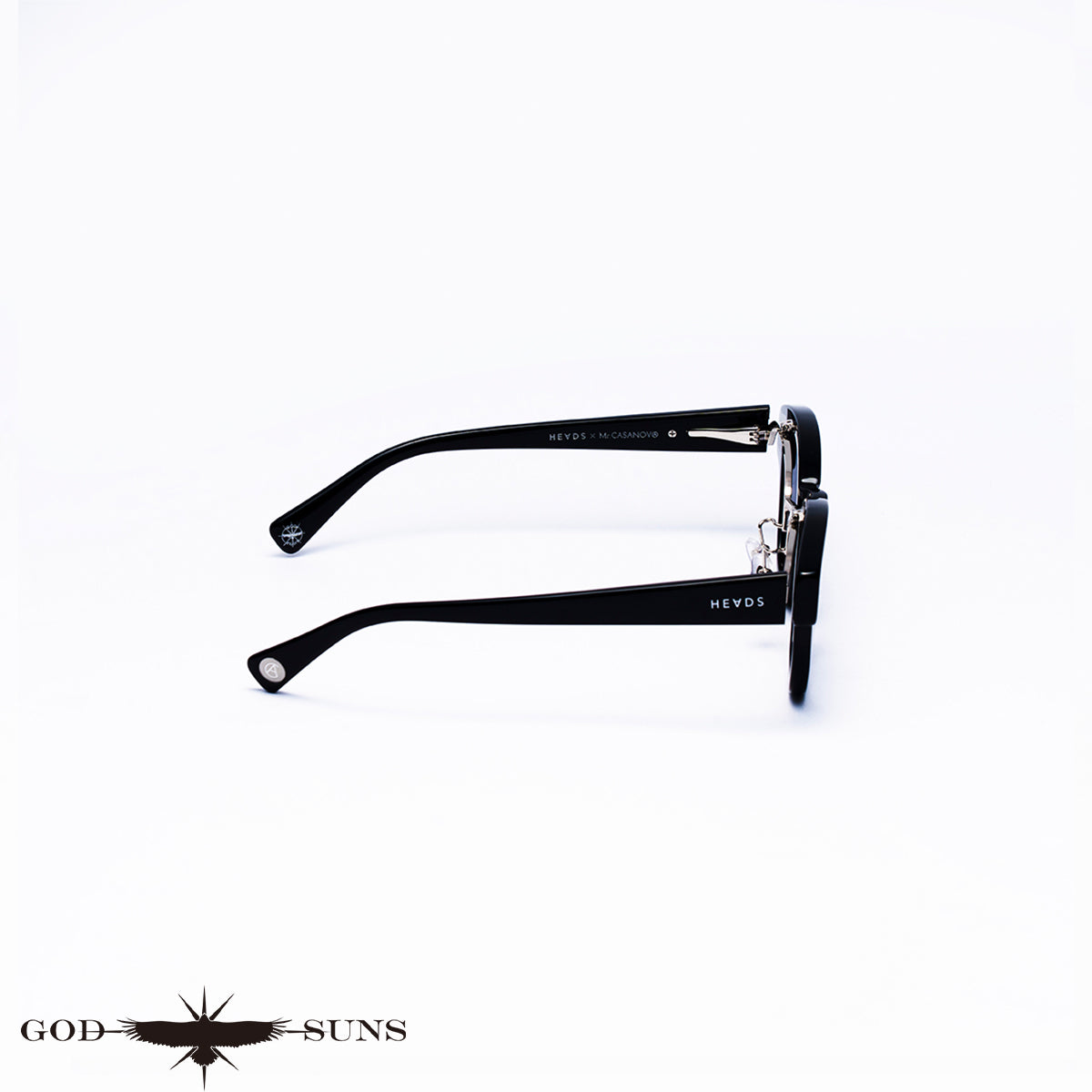 CYBORG BLACK/LIGHT GRAY LENS