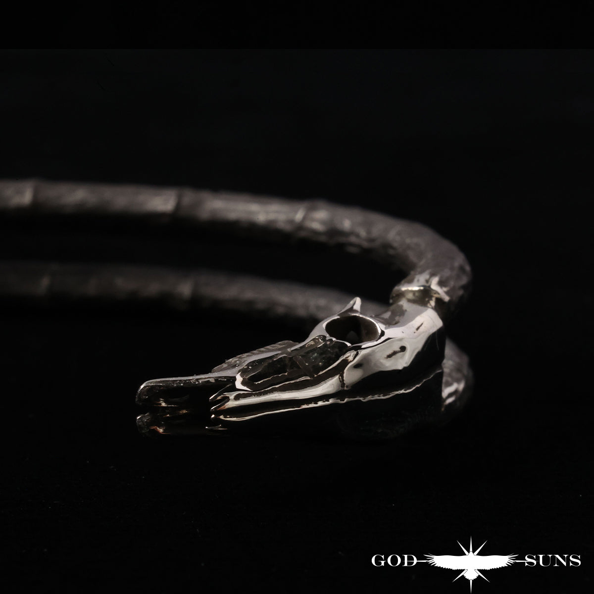 Eagle Face Bangle 8mm