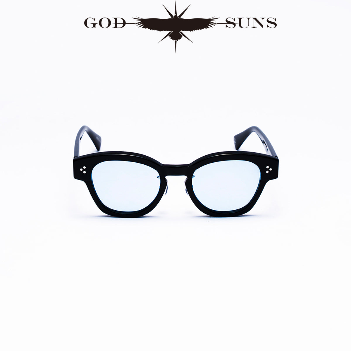 CYBORG BLACK/BLUE LENS