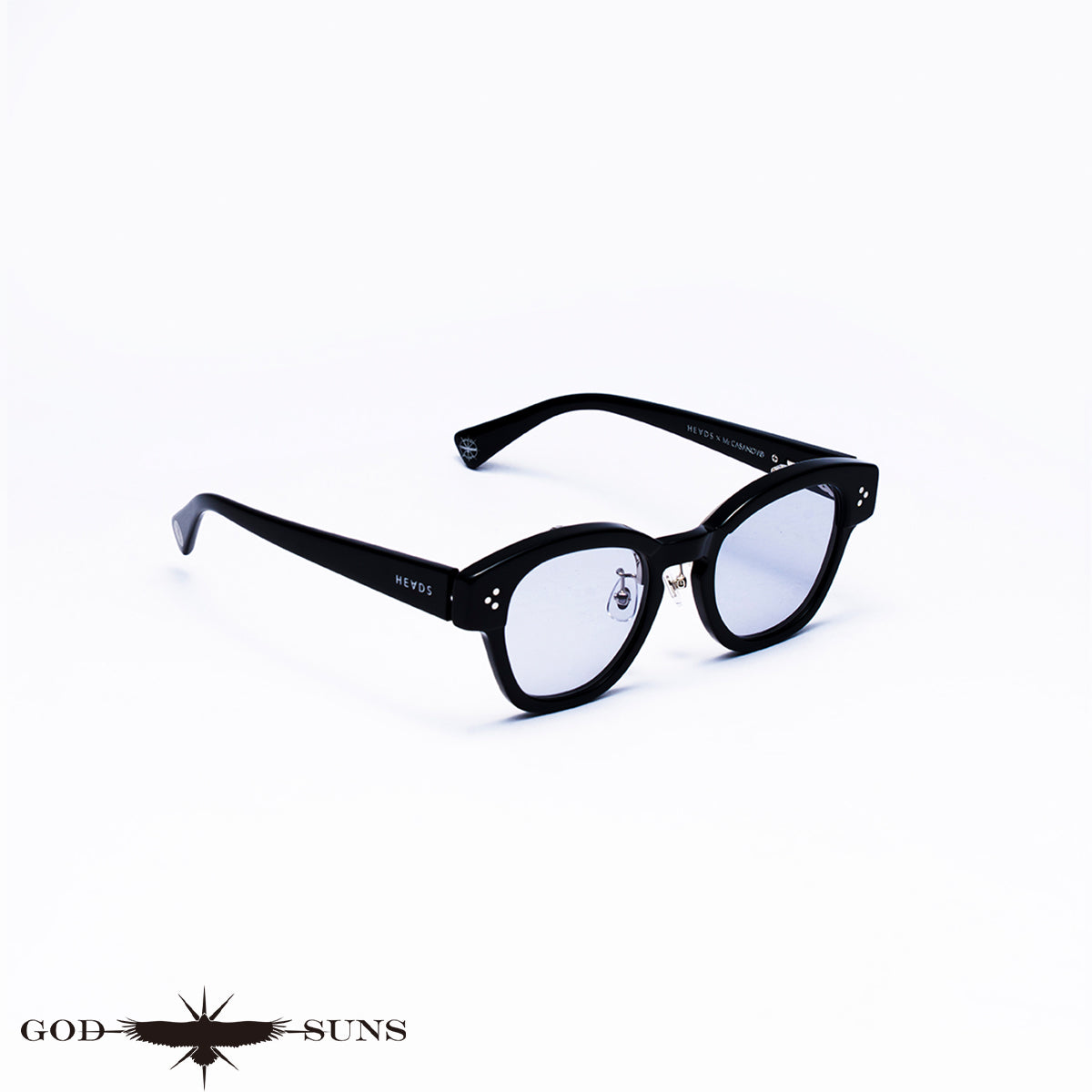 CYBORG BLACK/LIGHT GRAY LENS
