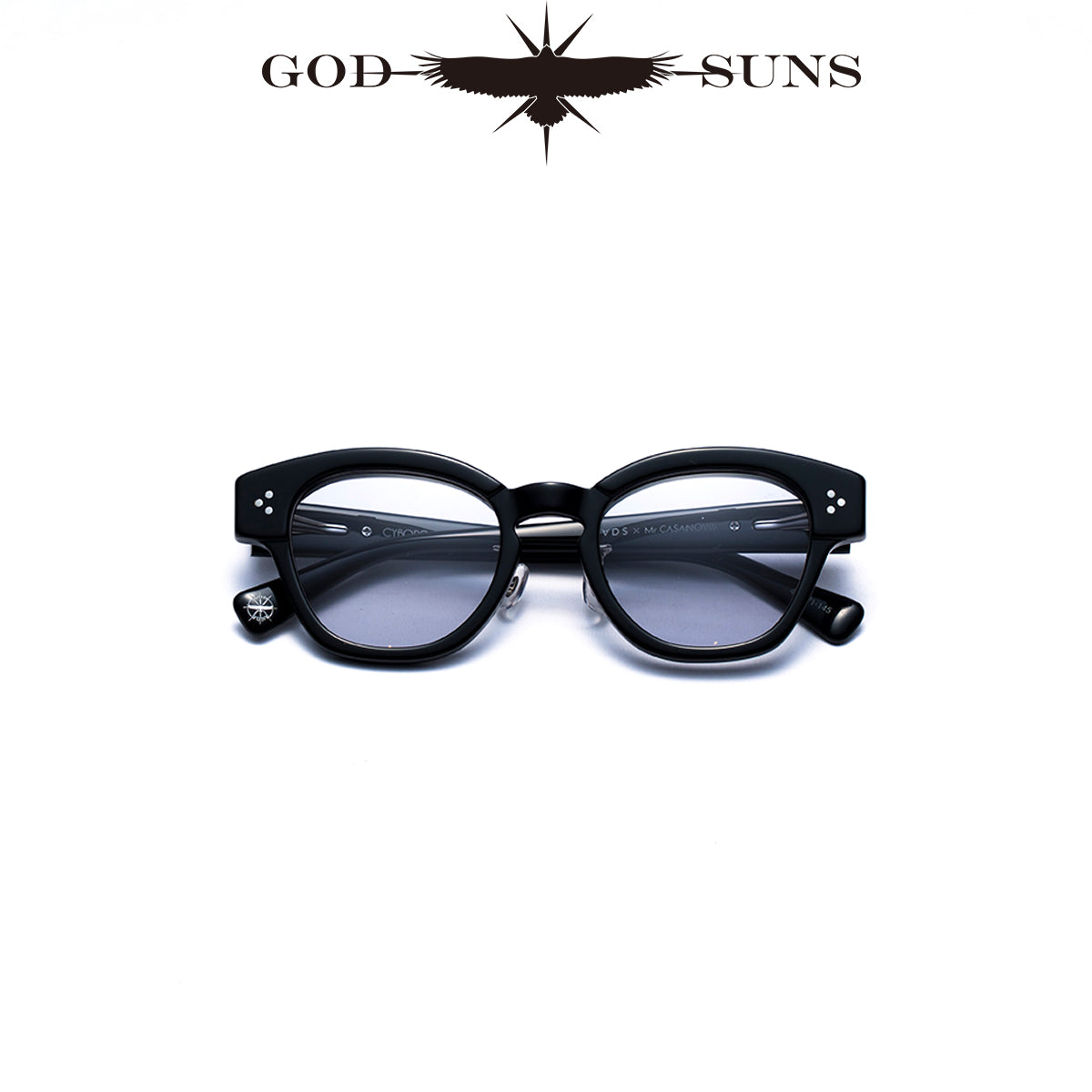 CYBORG BLACK/LIGHT GRAY LENS