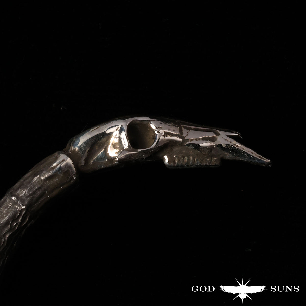 Eagle Face Bangle 8mm