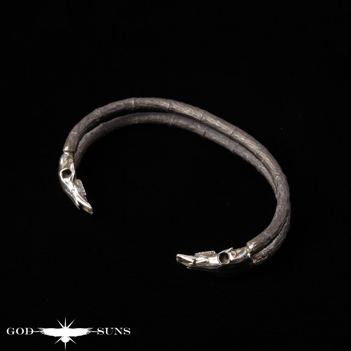 Eagle Face Bangle 8mm