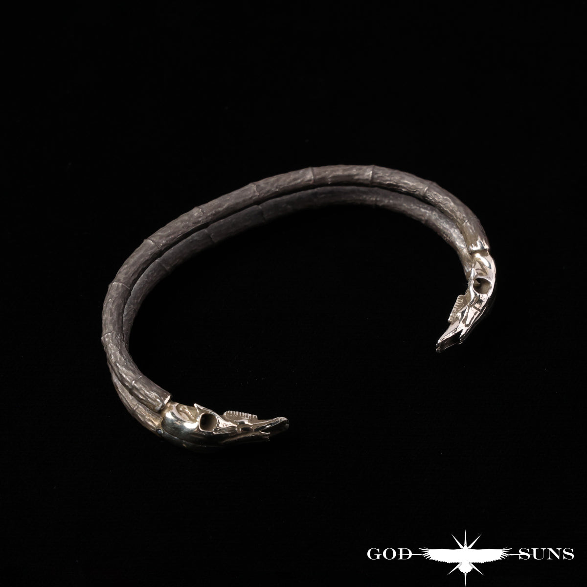 Eagle Face Bangle 8mm