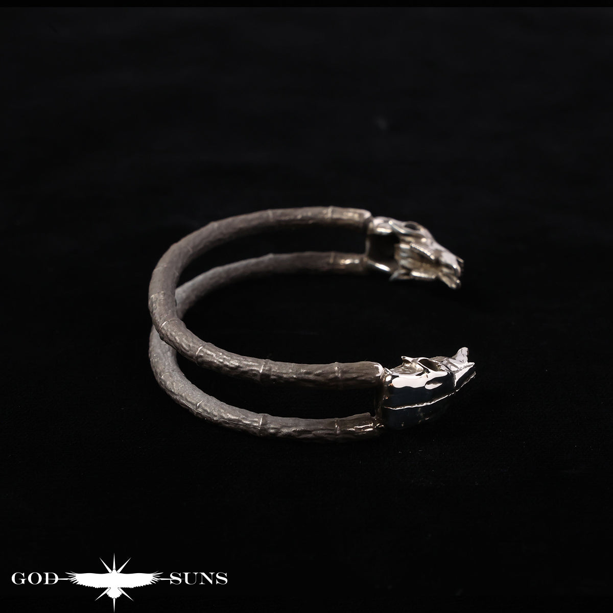 Eagle Face Bangle 8mm