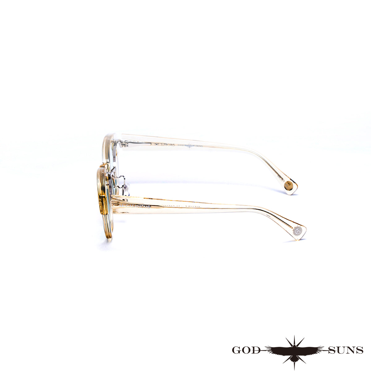 CYBORG CLEAR YELLOW/LIGHT BLUE LENS
