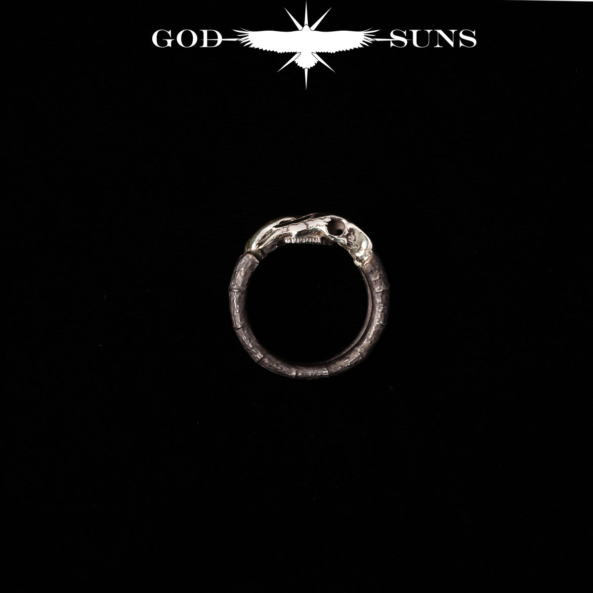 Eagle Face Ring (Large)