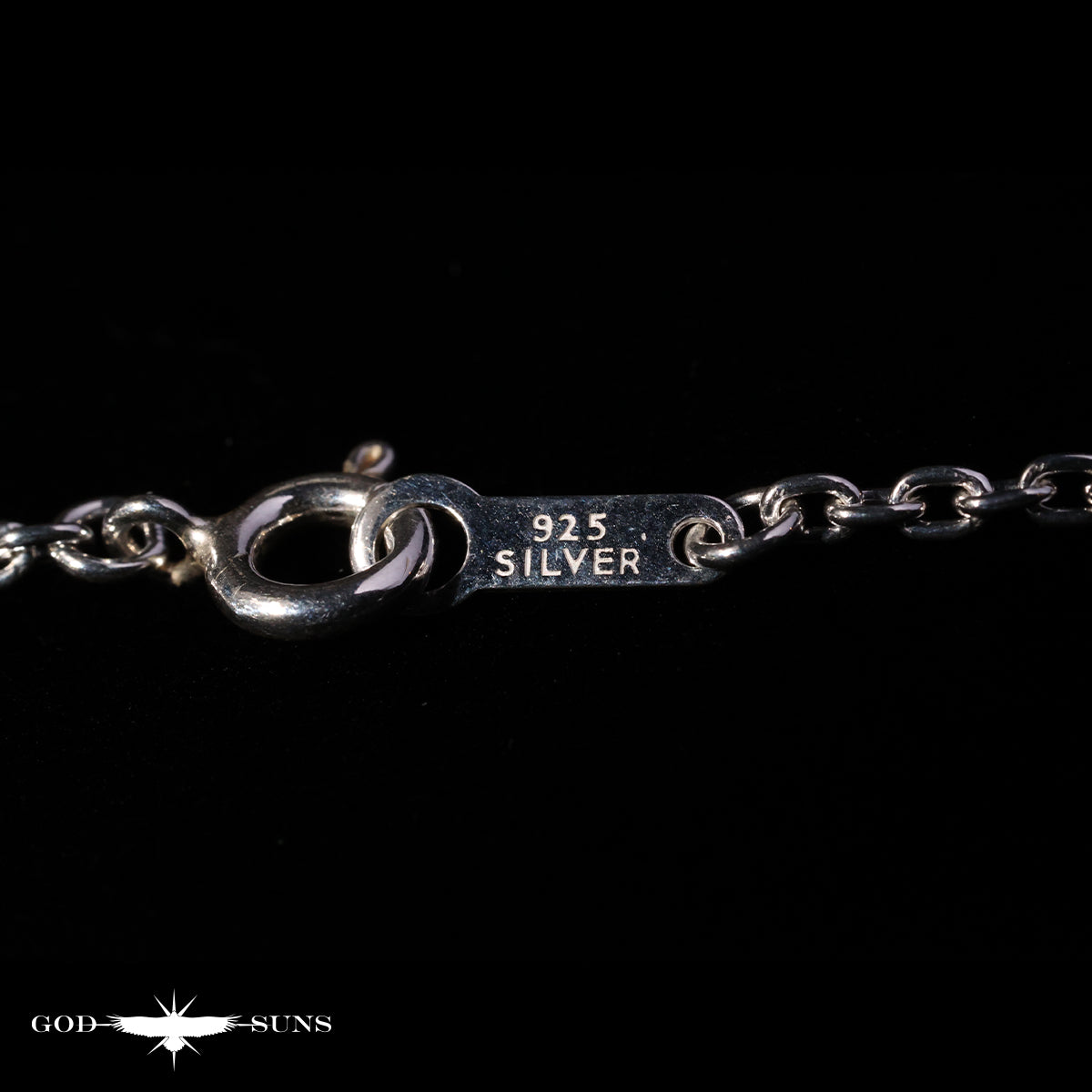 単品チェーン（ロブスター付き）アズキチェーン 線経0.5 (丸or角)